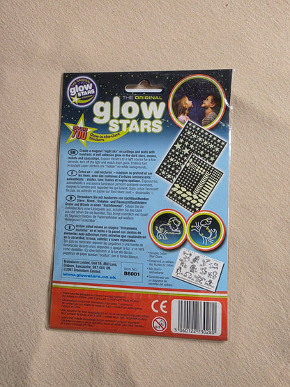 Glow Stars Sticker Set OVP über 700