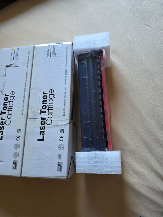 3x Laserdrucker Toner Für HP Color LaserJet Pro M255dw; HP Color LaserJet