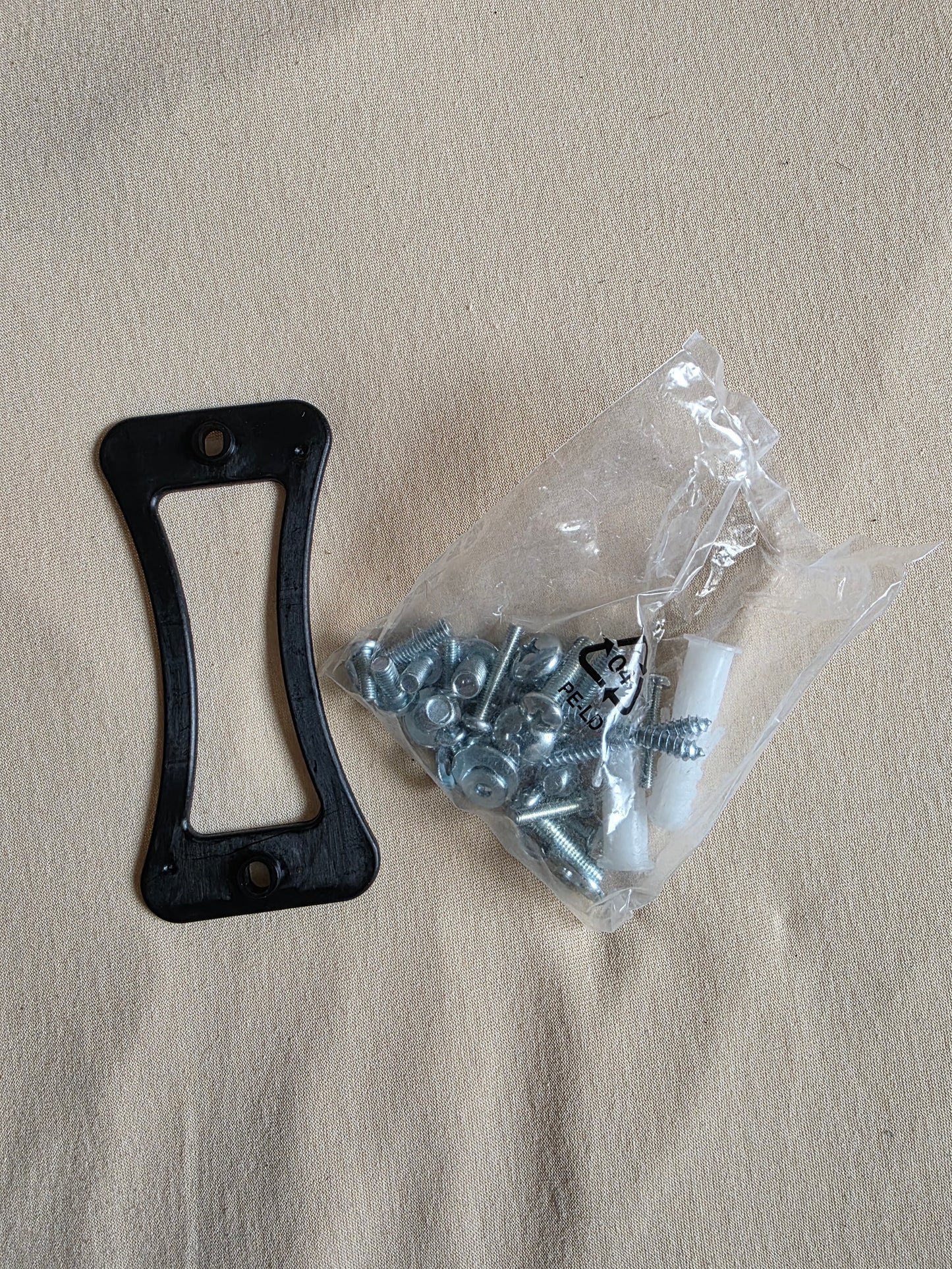 TV Wandhalterung Unvollständig für Bastler