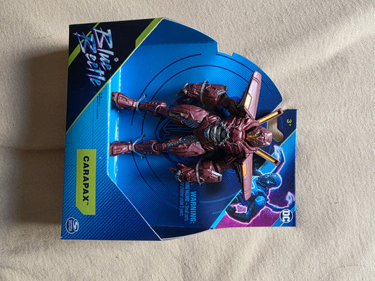 Spin Master DC Blue Beetle Carapax figur 10cm OVP