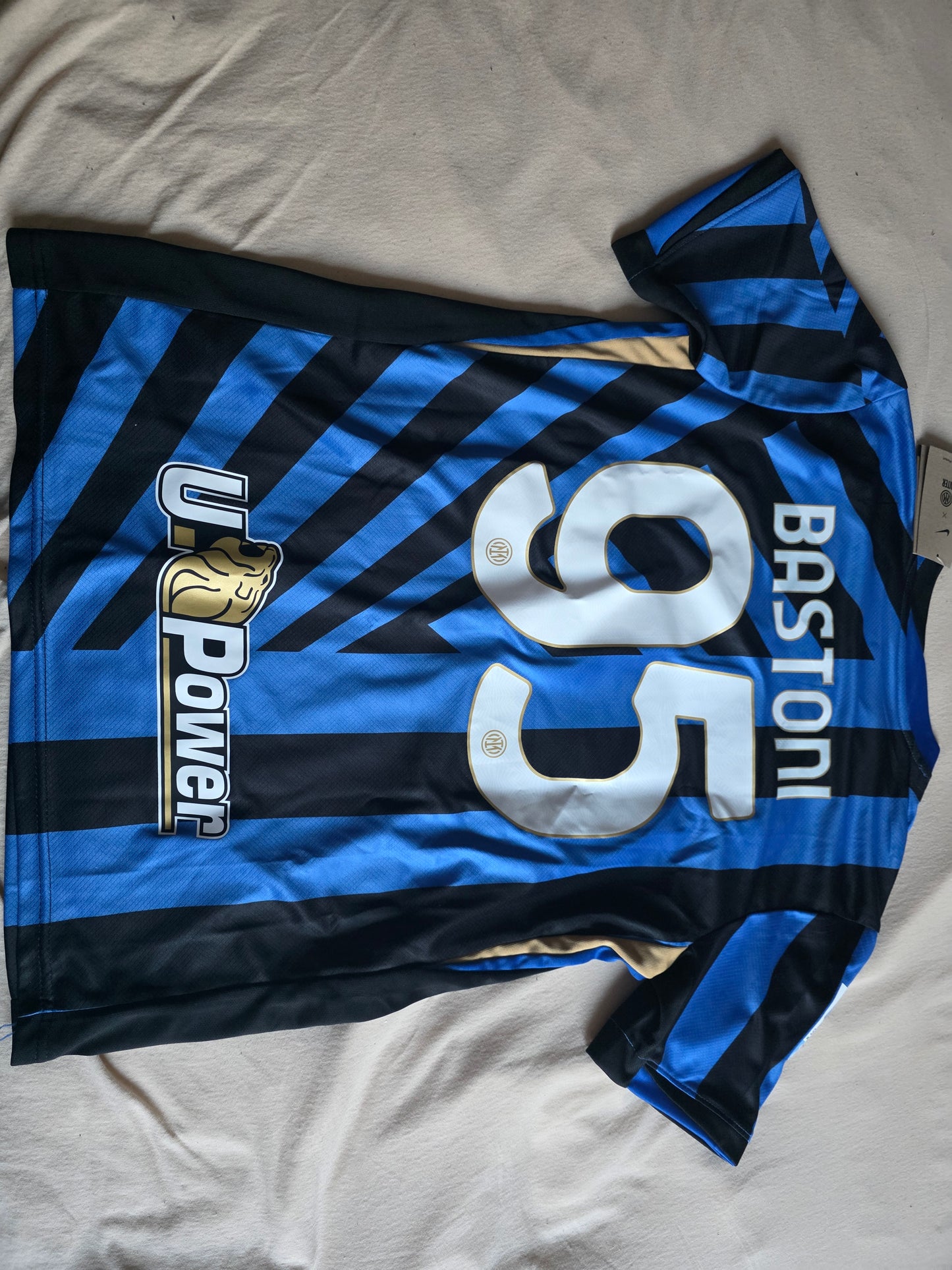 Trikot Inter Mailand Bastoni Größe M Neu