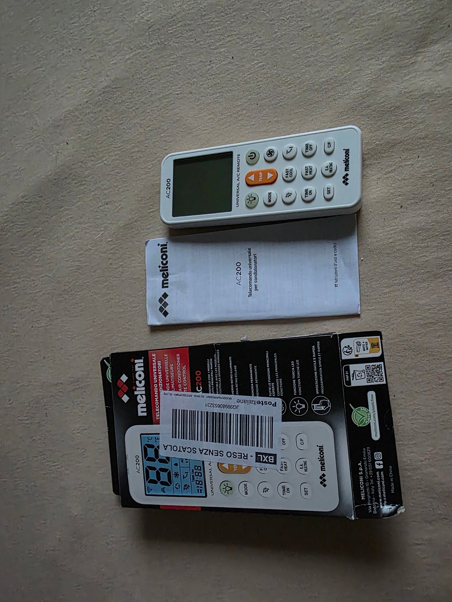 Universal Fernbedienung Klimaanlage