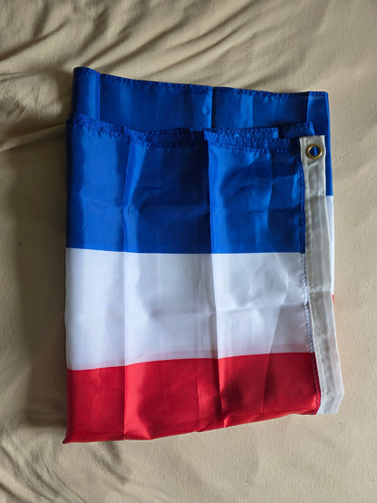 Fahne Costa Rica Flagge mit Ösen