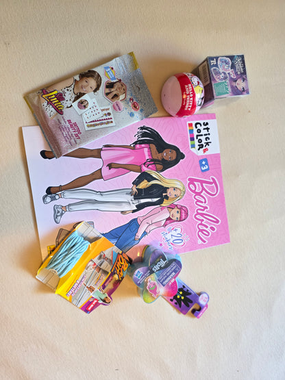 Mädchen Set Sticker,  Malen, Spielen alles OVP