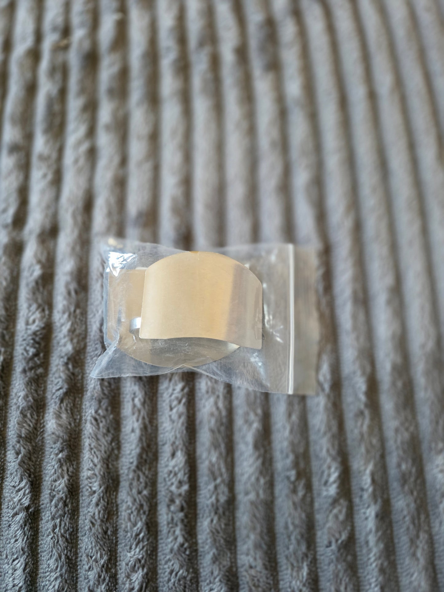 Fingerschutz Edelstahl 2 Stück