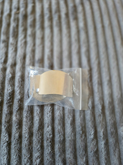 Fingerschutz Edelstahl 2 Stück