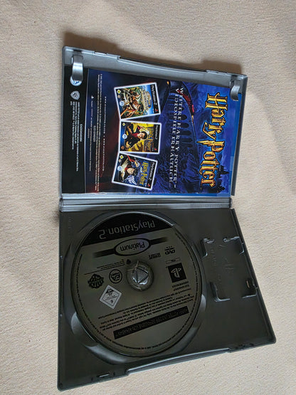 Harry Potter und der Gefangene von Askaban PlayStation 2 Platinum Gebraucht