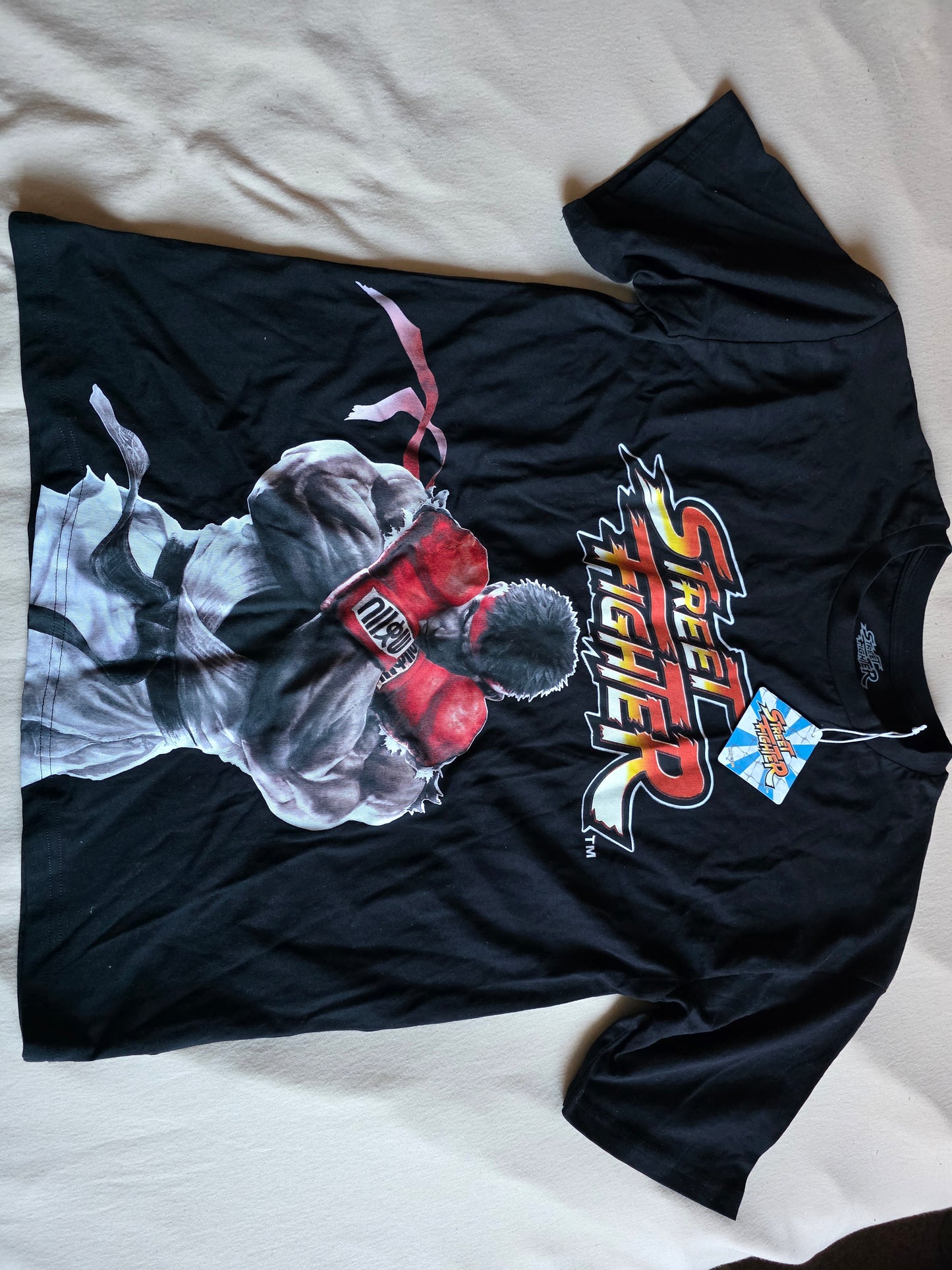 Street fighter t- shirt Gr. S schwarz