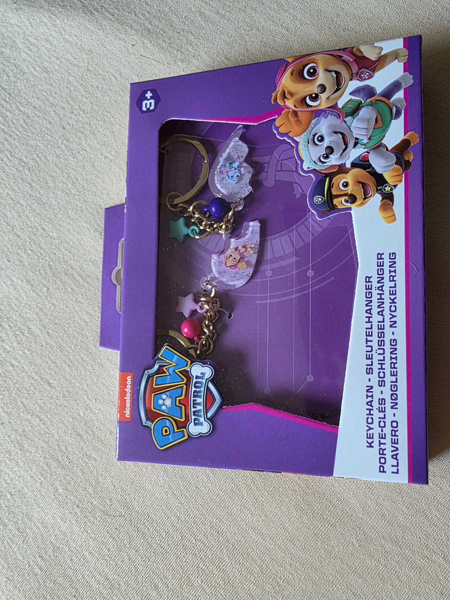 Paw Patrol Schlüsselanhänger Und Purse Luxery Charms OVP