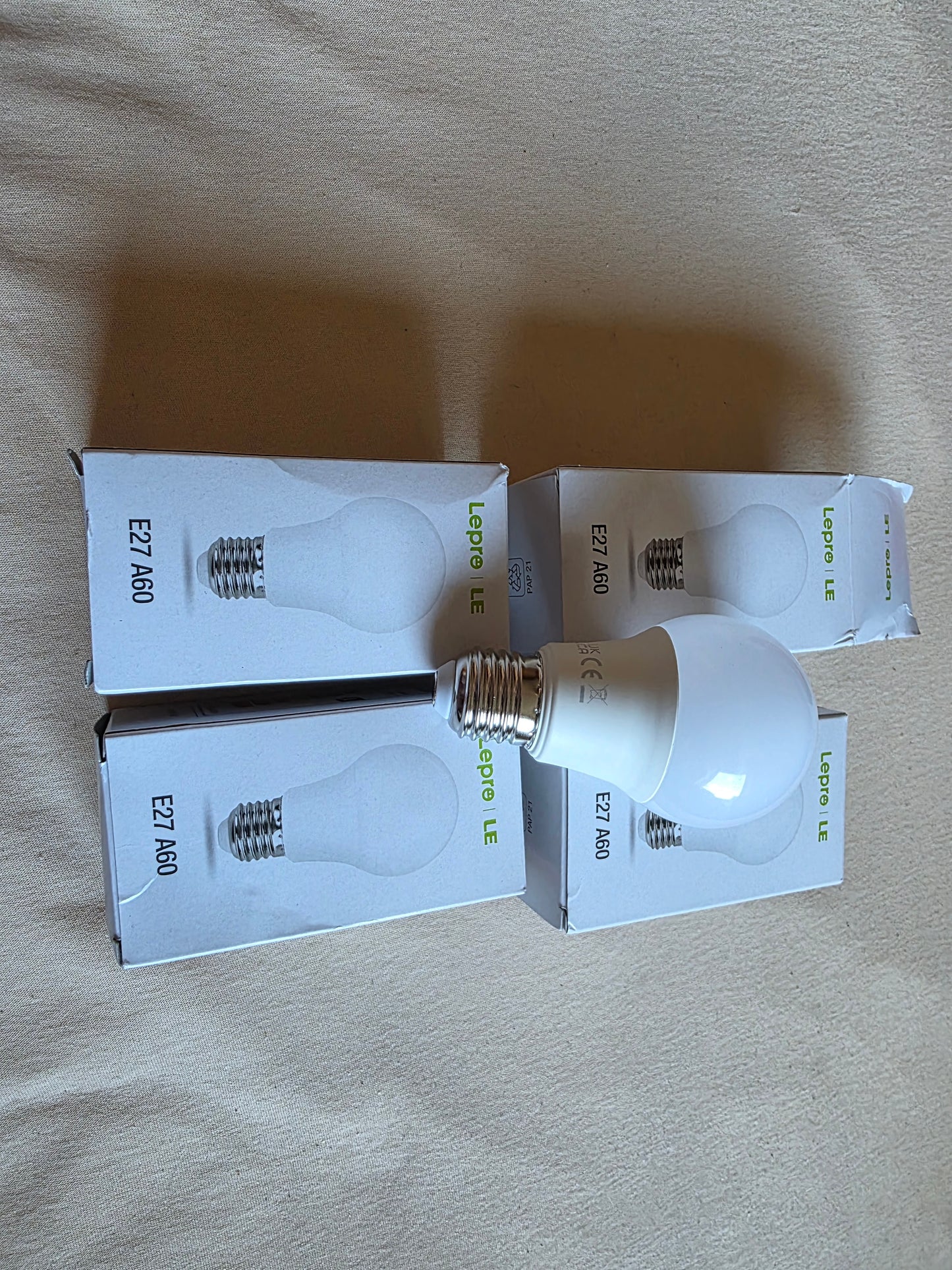 Lepro LED Glühbirne 4x