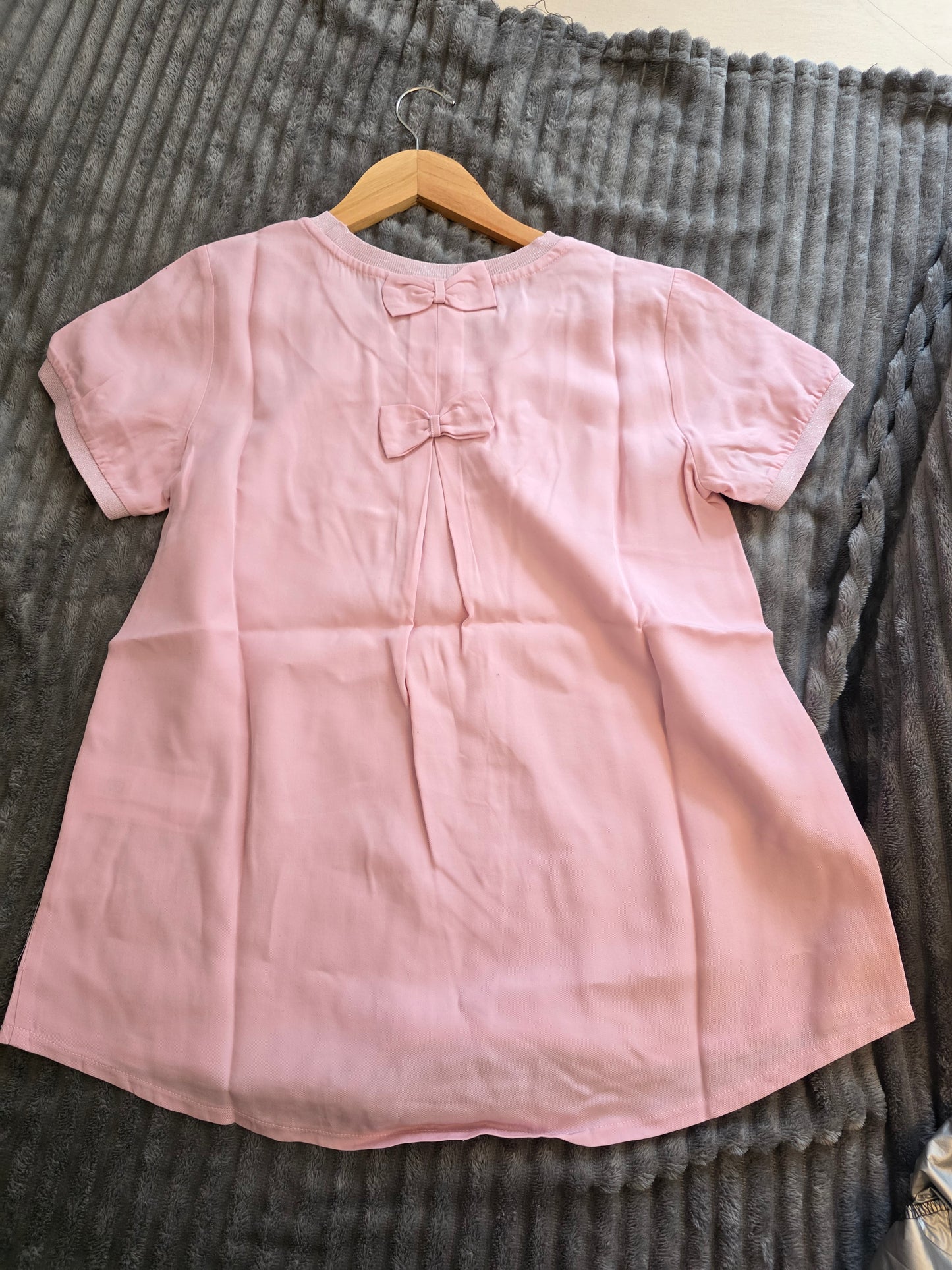 rosa Damen Bluse Tunika Gr.34