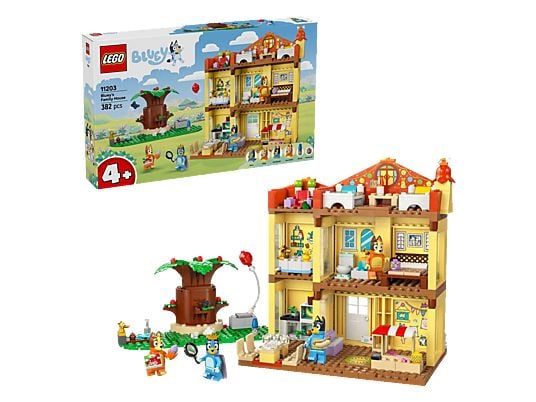 Lego Blueys Haus 11203 aus der TV- Serie