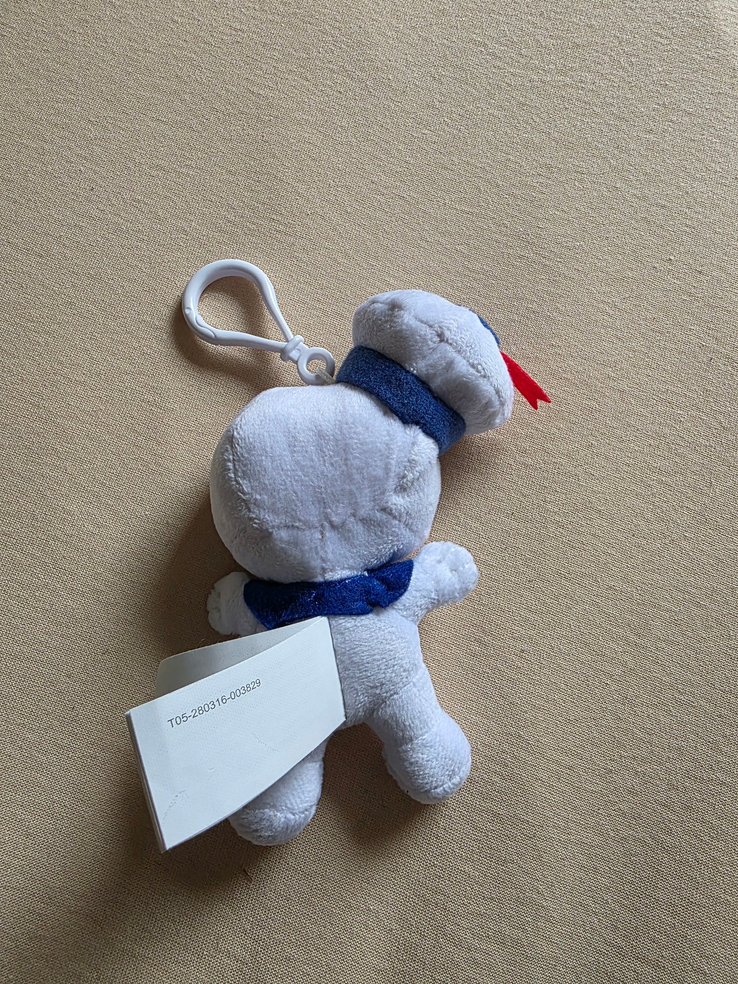 Mini Marshmallow Plüschfigur Aus Ghostbusters Marshmallow Man