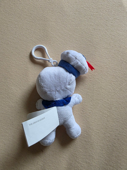 Mini Marshmallow Plüschfigur Aus Ghostbusters Marshmallow Man