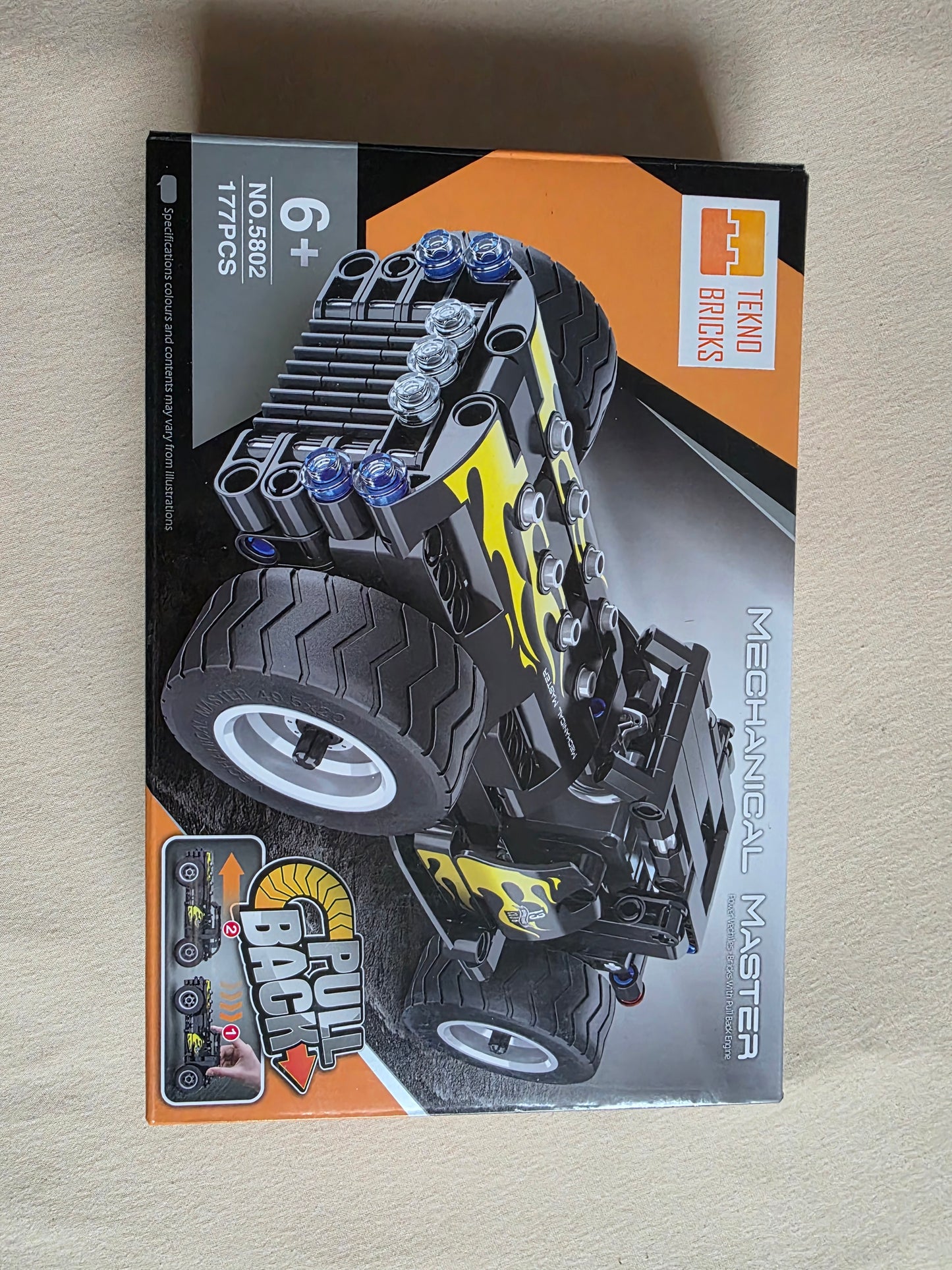 Tekno Bricks Mechanical Master OVP