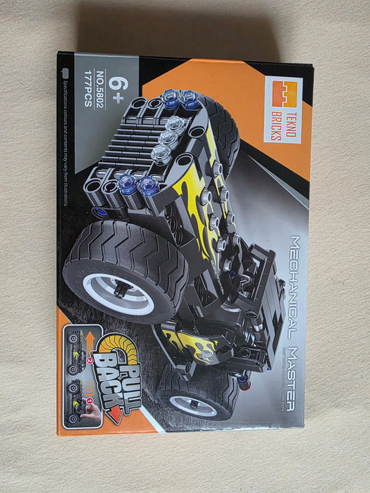 Tekno Bricks Mechanical Master OVP