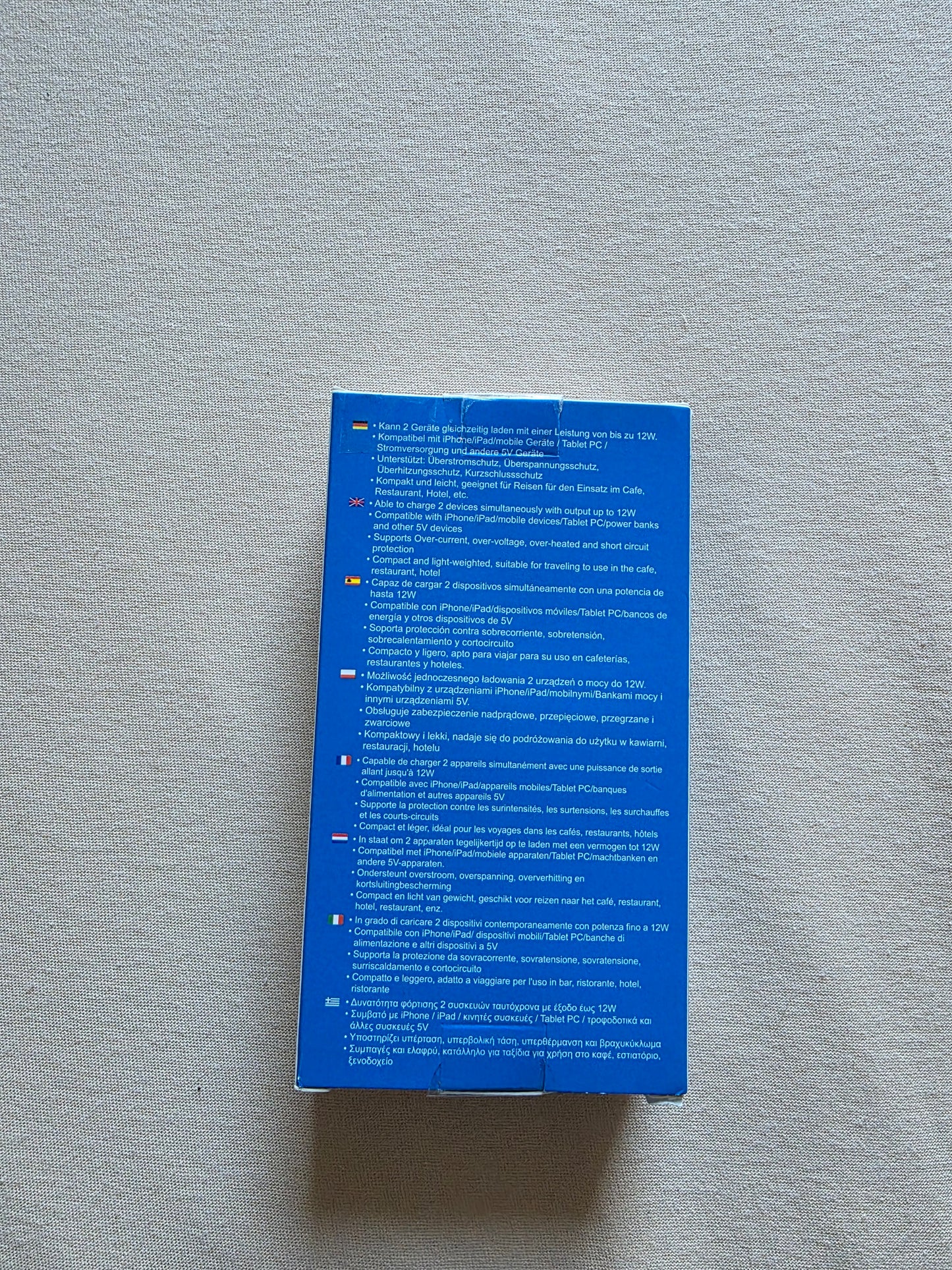 LogiLink USB Steckdosenadapter