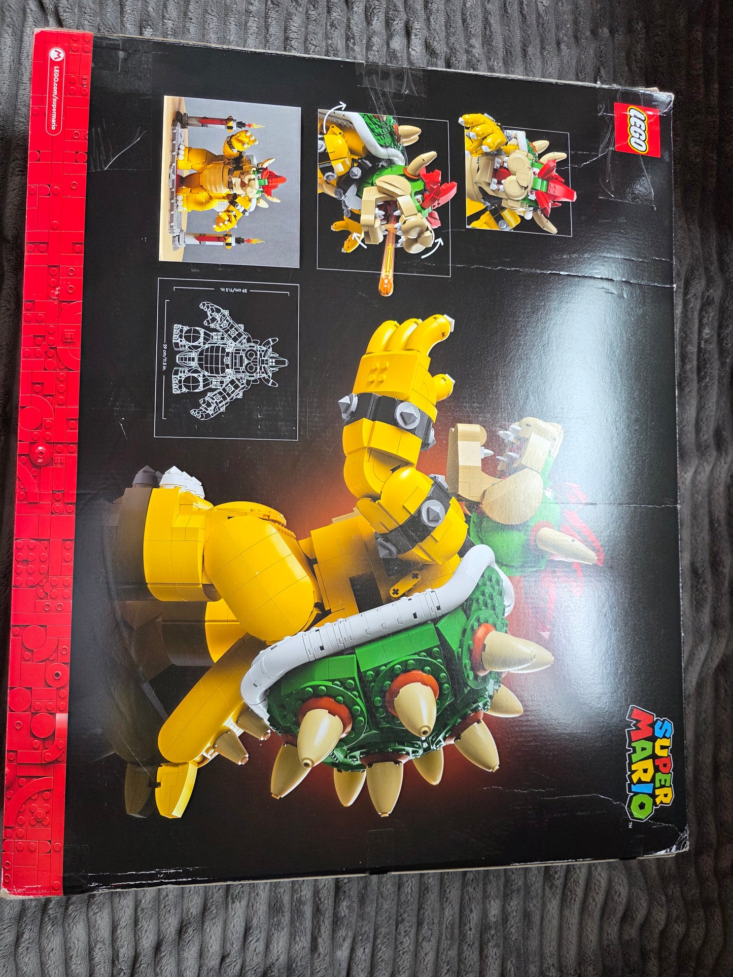 LEGO Super Mario: Der mächtige Bowser (71411)