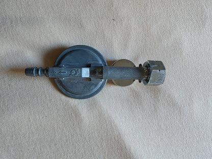 Gas Ventil Mit Baranzeige