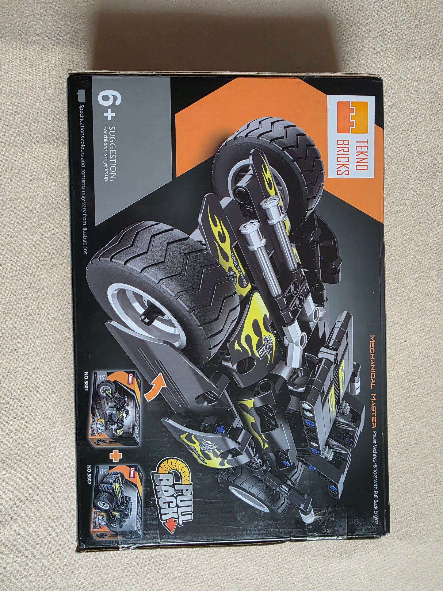 Tekno Bricks Mechanical Master OVP