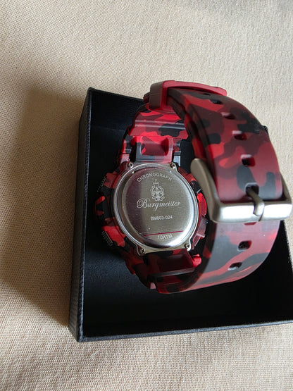 Burgmeister Digitale Armbanduhr Ungeprüft
