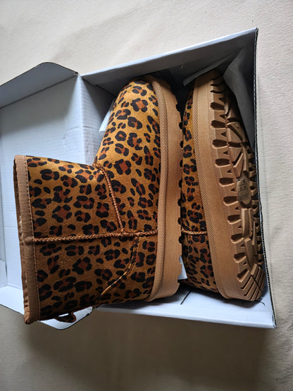 Winterboots Im Jaguar Style Gr. 38 Damen OVP