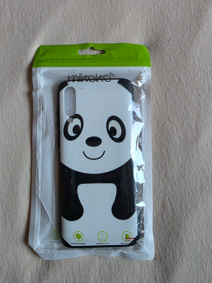 handy schutz hülle samsung galaxy A70 Panda Style