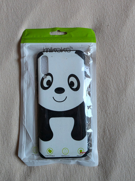 handy schutz hülle samsung galaxy A70 Panda Style