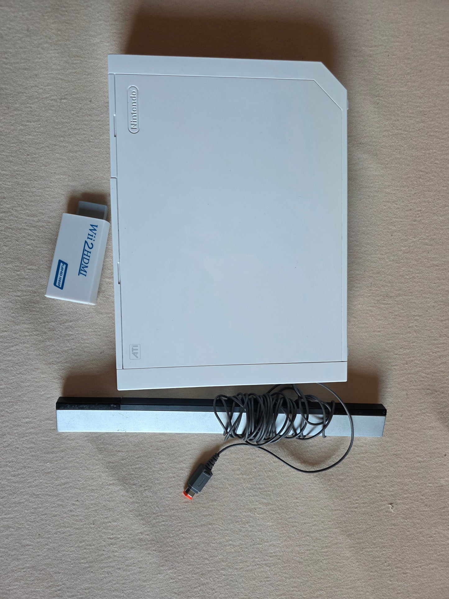 Nintendo Wii Bundle  weiß