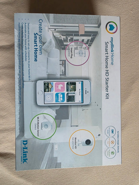 Smart Home HD Starter KIT OVP
