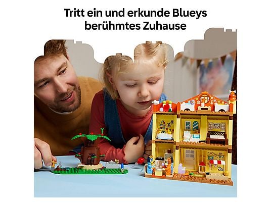 Lego Blueys Haus 11203 aus der TV- Serie