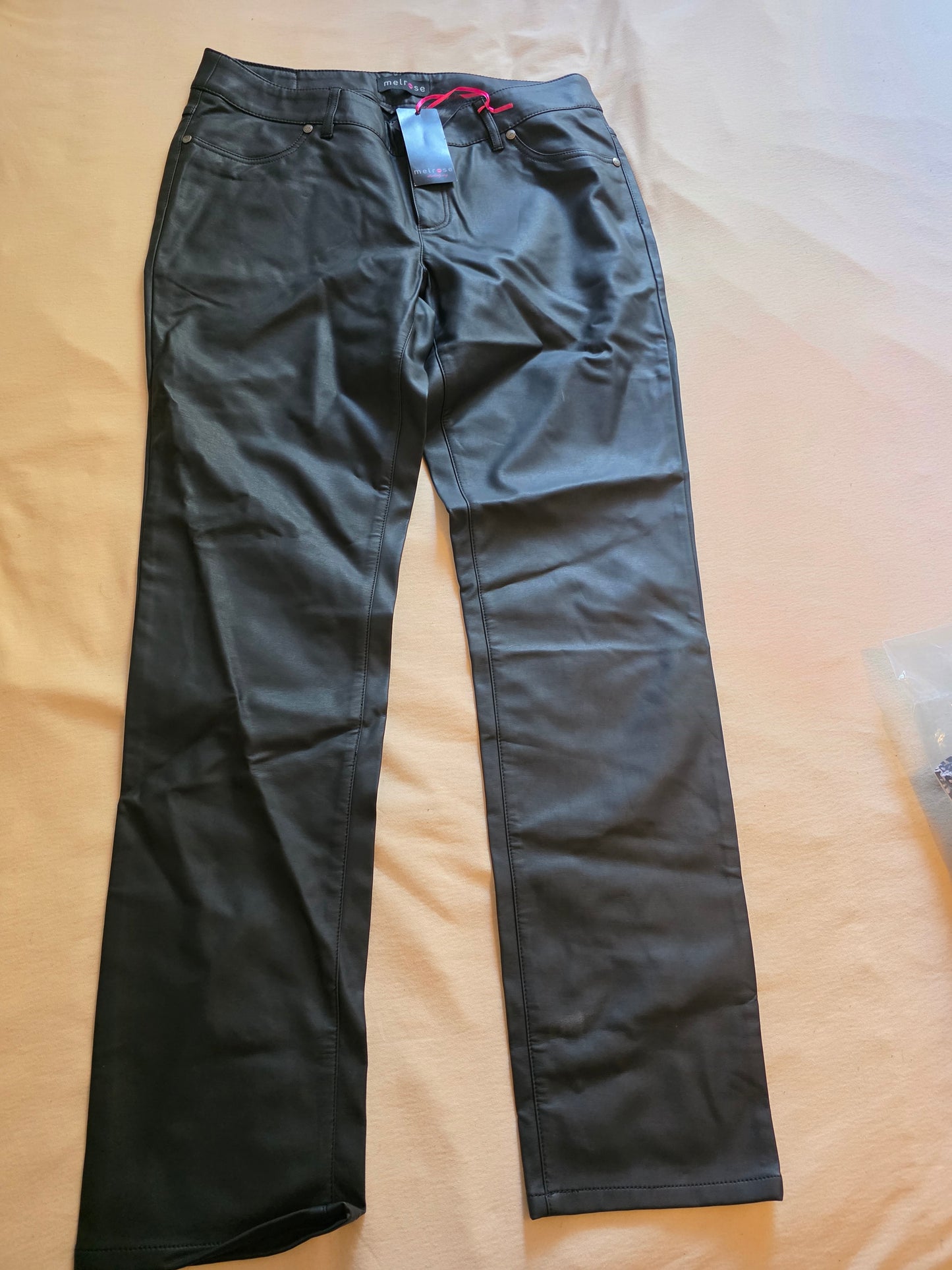 Melrose Lederhose Damen Größe 42 Neu