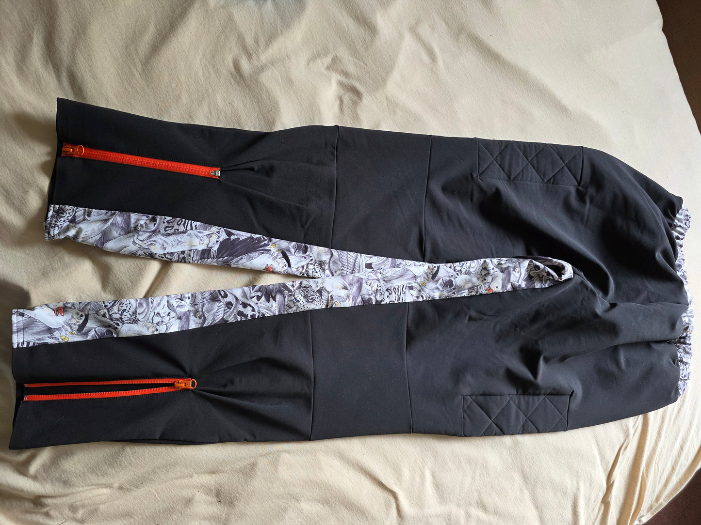 PUMA Swash London L mit Reißverschluss an den Beinen Ungetragen