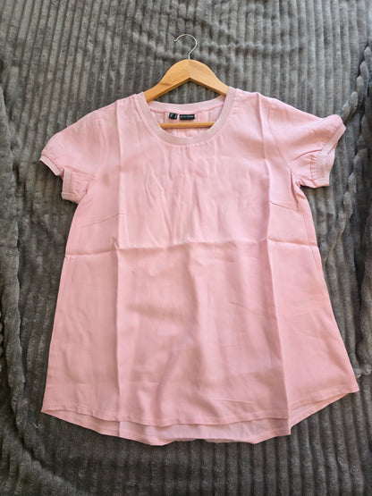 rosa Damen Bluse Tunika Gr.34
