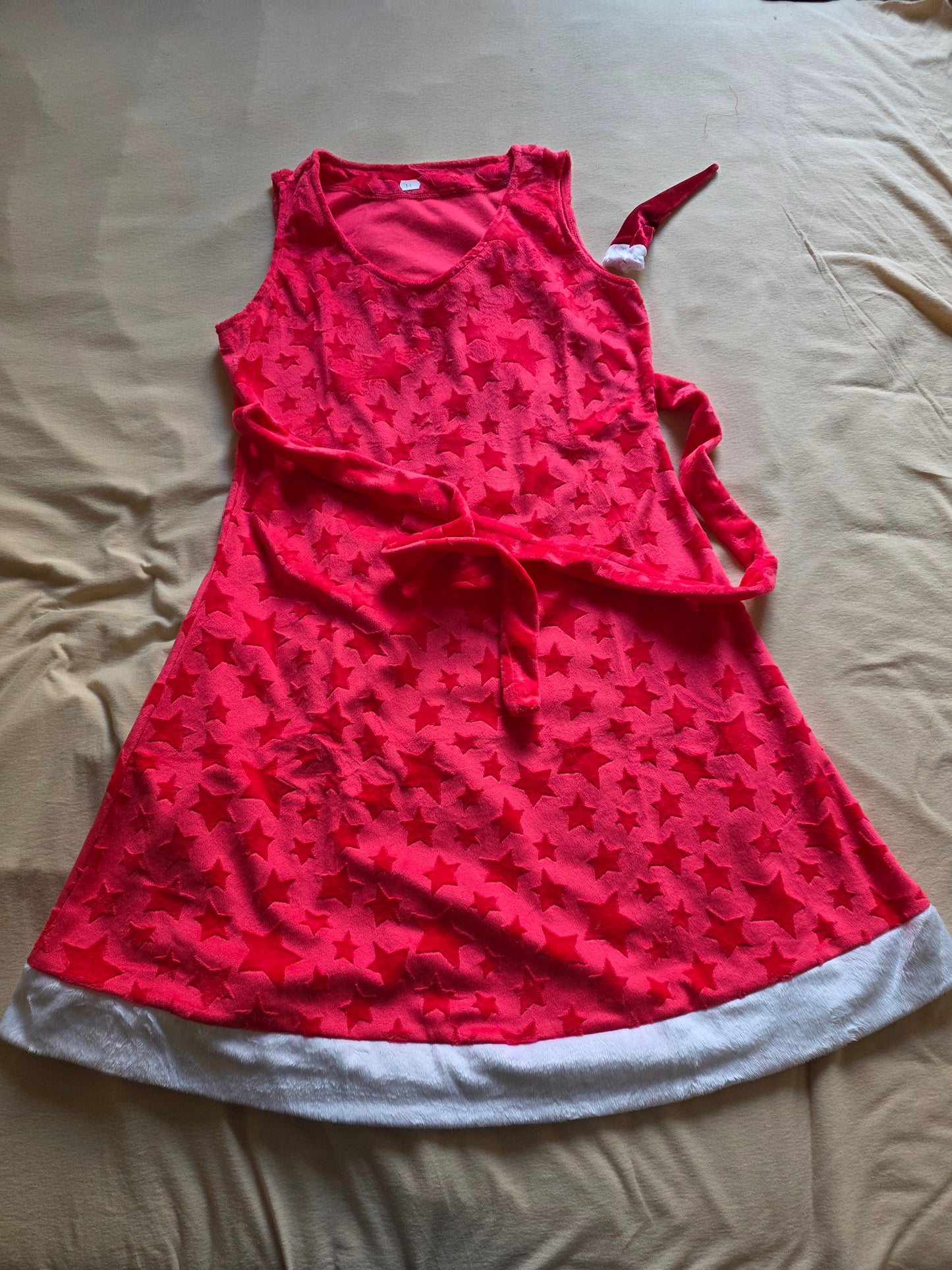 Weihnachtskleid Damen Gr. M