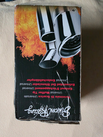 Universal Endschalldämpfer