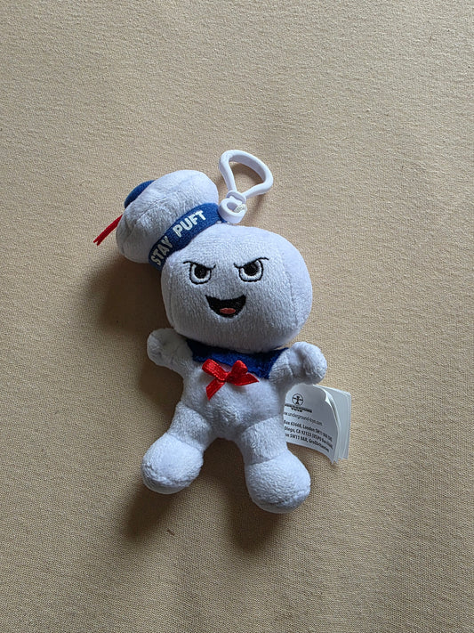 Mini Marshmallow Plüschfigur Aus Ghostbusters Marshmallow Man