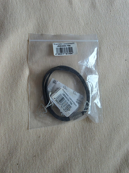 Burgmeister Lederarmband OVP