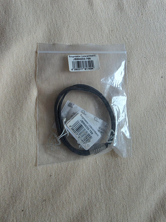 Burgmeister Lederarmband OVP