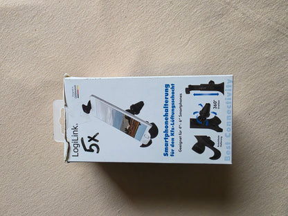Smartphonehalterung für den Kfz Lüftungsschacht OVP für 4" - 6 " Smartphones