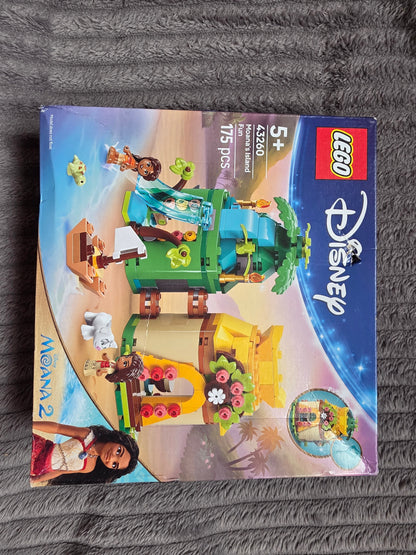 LEGO Disney Princess: Vaianas Inselspaß (43260)