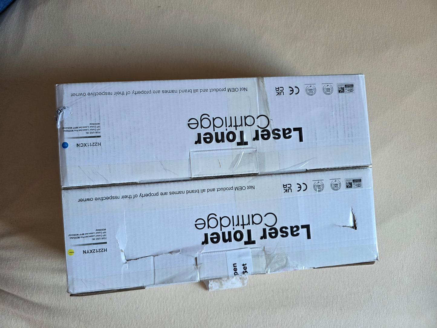 3x Laserdrucker Toner Für HP Color LaserJet Pro M255dw; HP Color LaserJet