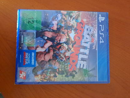 WWE 2K Battlegrounds (PS4, 2020)OVP