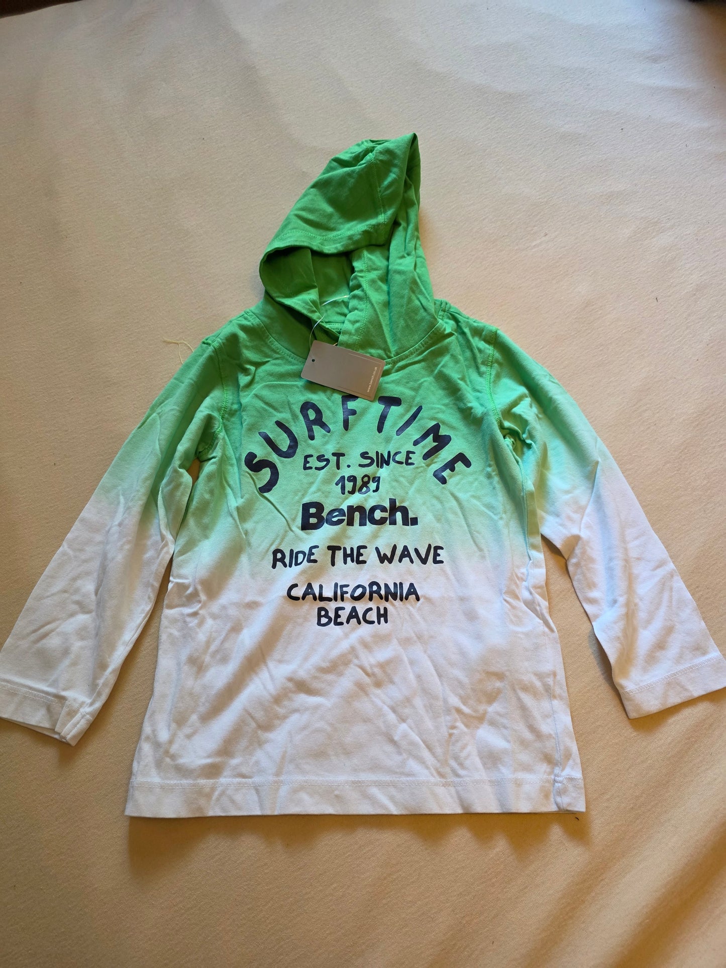 Bench Kapuzenshirt Gr. 92-98 Jungen Alter 2-3 Jahre OVP Baumwolle