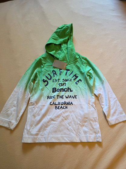 Bench Kapuzenshirt Gr. 92-98 Jungen Alter 2-3 Jahre OVP Baumwolle
