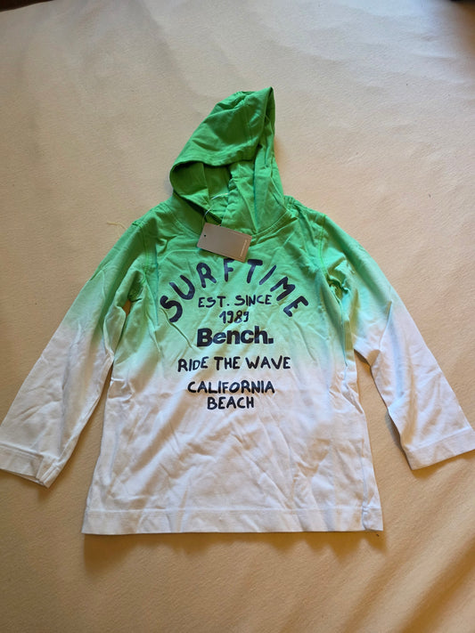 Bench Kapuzenshirt Gr. 92-98 Jungen Alter 2-3 Jahre OVP Baumwolle
