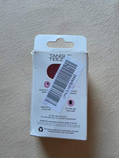 detangling Mini Hairbrush OVP