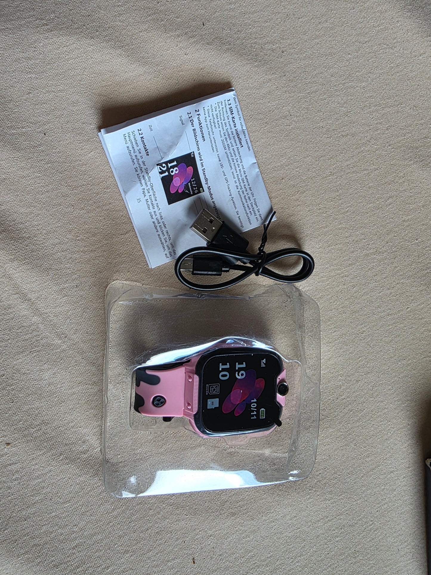 Yenisey Smartwatch Kids OVP