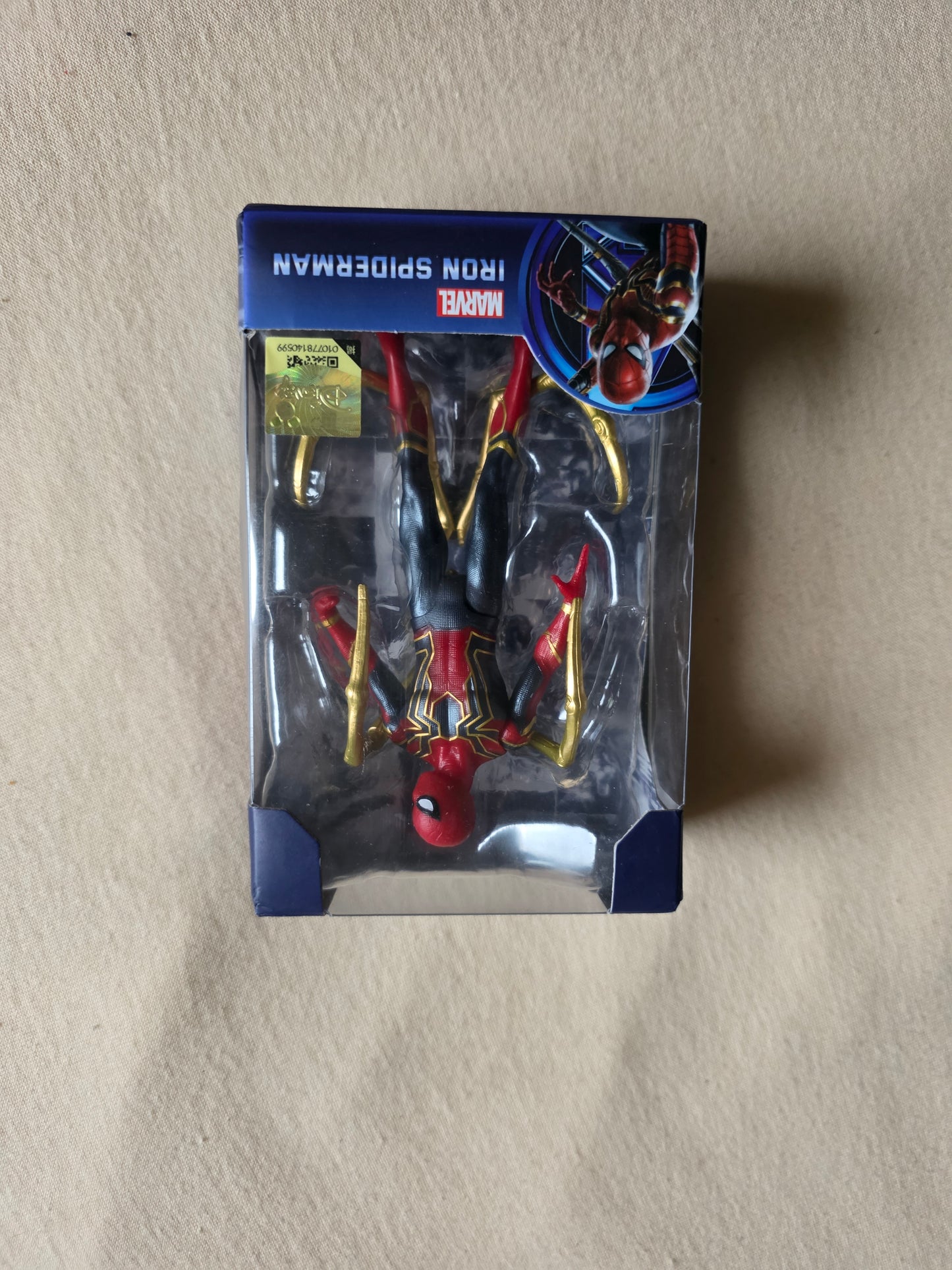 Iron Spider Man Actionfigur OVP