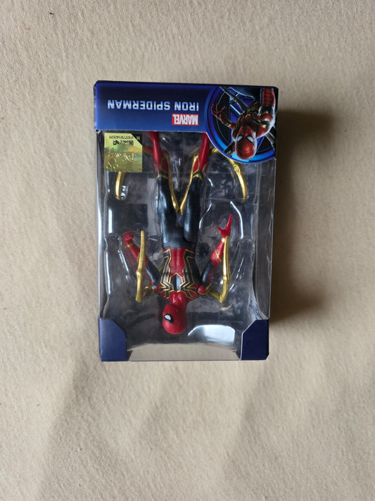 Iron Spider Man Actionfigur OVP
